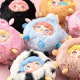 What is in Mia Zoo Series Plush Blind Box