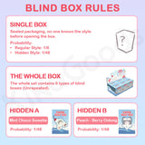 Lucky Deer Nai Fluffy Ice Series Plush Blind Box【Shipped in Oct./Nov. 2025】