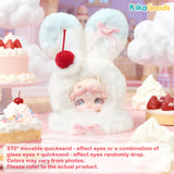Lucky Deer Nai Fluffy Ice Series Plush Blind Box【Shipped in Oct./Nov. 2025】