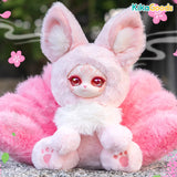 Auspicious Nine Tails Records Series Plush Blind Box