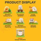 Hamster Family SHUSHU Series Blind Box【Shipped in Oct./Nov. 2025】