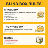 Hamster Family SHUSHU Series Blind Box【Shipped in Oct./Nov. 2025】