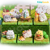 Hamster Family SHUSHU Series Blind Box【Shipped in Oct./Nov. 2025】