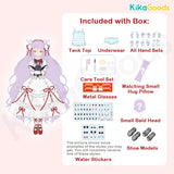 Transform Electrical Street Series Special Color Mahiru 1/6 BJD Limited Action Figure【Shipped in Apr./May. 2026】