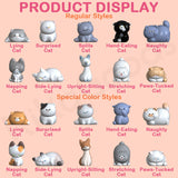 Large Cute Bean Cat Series Blind Bag