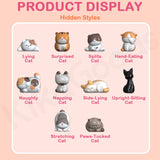 Large Cute Bean Cat Series Blind Bag