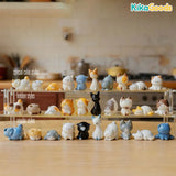 Large Cute Bean Cat Series Blind Bag