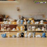 Large Cute Bean Cat Series Blind Bag