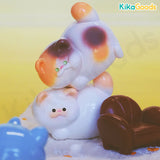 Large Cute Bean Cat Series Blind Bag