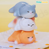 Large Cute Bean Cat Series Blind Bag