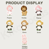 PanPan Stay with Me Series Blind Box【Shipped in Oct./Nov. 2025】