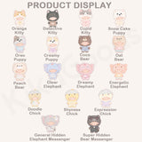 YUMO Cute Pet Family Series Mini Blind Box【Shipped in Nov./Dec. 2025】