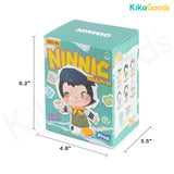 NINNIC Wild & Free Series Plush Keychain Blind Box