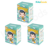 NINNIC Wild & Free Series Plush Keychain Blind Box