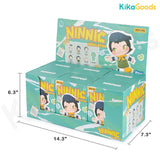 NINNIC Wild & Free Series Plush Keychain Blind Box