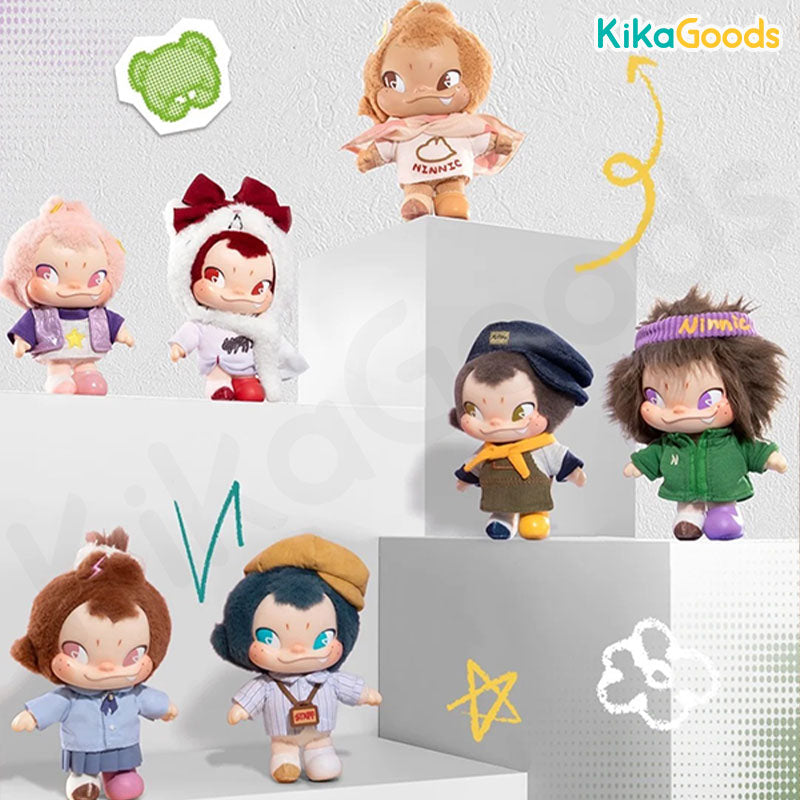 Ossia Soft Edges Series Plush Blind Box