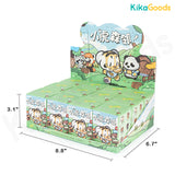 FUZZY BEAN Little Tiger's Forest Community Series Blind Box