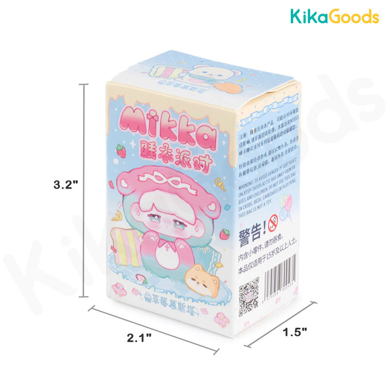 Mika Fun Box Mikka Pajama Party Series Mini Blind Box – KIKAGoods