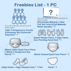 Doomsday Prologue Series 1/12 Action Figure BJD Blind Box【Shipped in Apr./May. 2026】