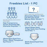 Doomsday Prologue Series 1/12 Action Figure BJD Blind Box【Shipped in Mar./Apr. 2026】