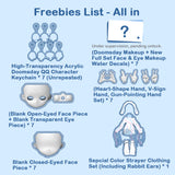 Doomsday Prologue Series 1/12 Action Figure BJD Blind Box【Shipped in Mar./Apr. 2026】