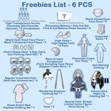 Doomsday Prologue Series 1/12 Action Figure BJD Blind Box【Shipped in Apr./May. 2026】