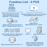 Doomsday Prologue Series 1/12 Action Figure BJD Blind Box【Shipped in Apr./May. 2026】