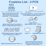 Doomsday Prologue Series 1/12 Action Figure BJD Blind Box【Shipped in Apr./May. 2026】