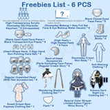 Doomsday Prologue Series 1/12 Action Figure BJD Blind Box【Shipped in Apr./May. 2026】