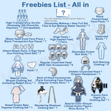 Doomsday Prologue Series 1/12 Action Figure BJD Blind Box【Shipped in Apr./May. 2026】