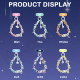 Alien Stage Rabbit Series Mobile Phone Chain 2nd Generation Blind Box