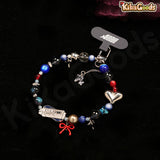 Alien Stage Rabbit Series Mobile Phone Chain 2nd Generation Blind Box