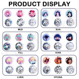 Alien Stage Rabbit Series Little Badge Blind Box