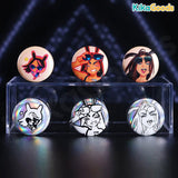 Alien Stage Rabbit Series Little Badge Blind Box