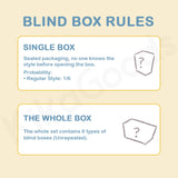 Alien Stage Passion Series Square Foil Badge Blind Box