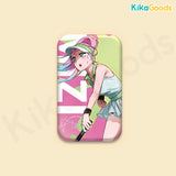 Alien Stage Passion Series Square Foil Badge Blind Box