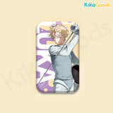 Alien Stage Passion Series Square Foil Badge Blind Box