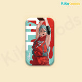 Alien Stage Passion Series Square Foil Badge Blind Box