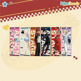 Alien Stage Passion Series PVC Ticket Stub Blind Box