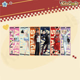 Alien Stage Passion Series PVC Ticket Stub Blind Box