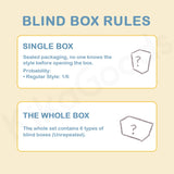 Alien Stage Passion Series Line Art Acrylic Keychain Blind Box