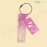 Alien Stage Passion Series Line Art Acrylic Keychain Blind Box