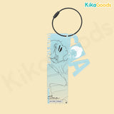 Alien Stage Passion Series Line Art Acrylic Keychain Blind Box