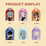 Alien Stage Love Series Amulet Keychain Blind Box