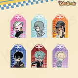 Alien Stage Love Series Amulet Keychain Blind Box