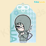 Alien Stage Love Series Amulet Keychain Blind Box