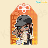 Alien Stage Love Series Amulet Keychain Blind Box