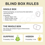 Baby Three Big Bite Series Plush Blind Box