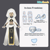 Doomsday Prologue Series Seer 1/12 BJD Limited Action Figure【Shipped in Apr./May. 2026】