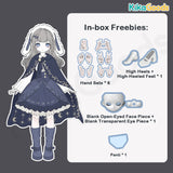 Doomsday Prologue Series Special Color Strayer 1/12 BJD Limited Action Figure【Shipped in Apr./May. 2026】